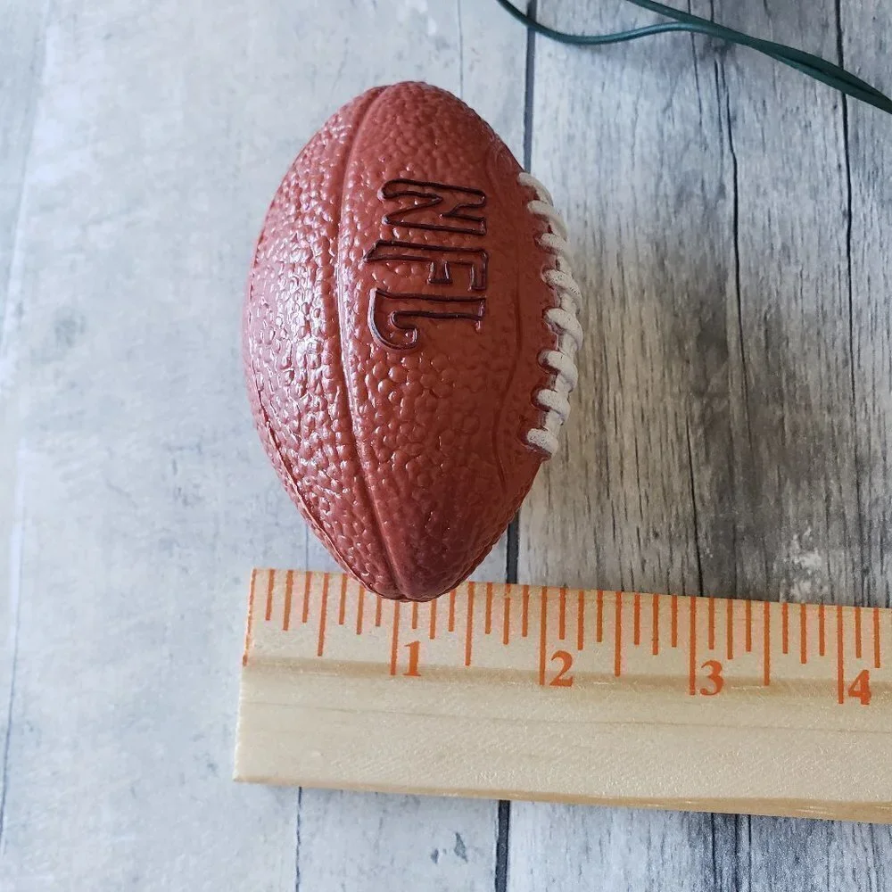 NFL Football Shaped 10 Light Covers